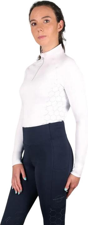 Immagine prodotto Coldstream Ecclaw Elite Maglietta di Base Logo in Rilievo Donna (M)
