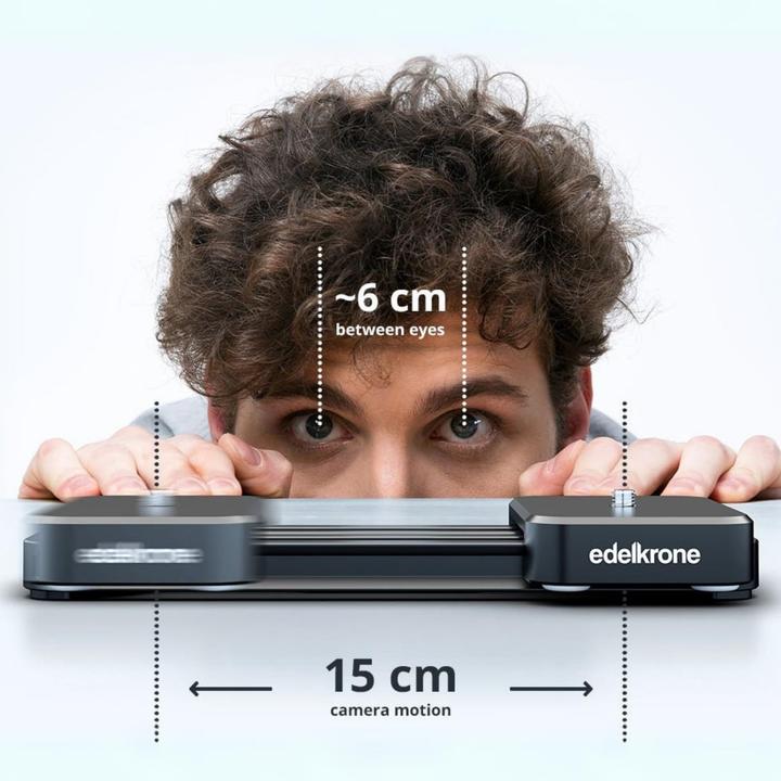 Actual product image Edelkrone SliderONE v3 - Motorised