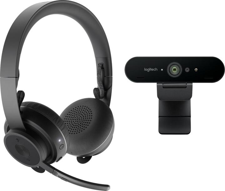 Produktbild Logitech Pro Personal Video Collaboration Videokonferenzsystem 1 Person(en) Persönliches Videokonferenzsystem