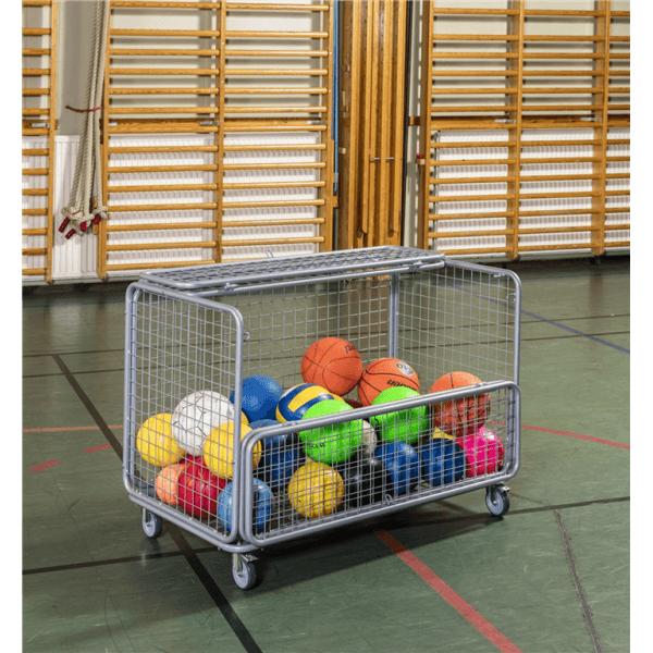 Immagine prodotto Fispo Carrello portapalloni Comfort, 660 l, mobile (150 kg)