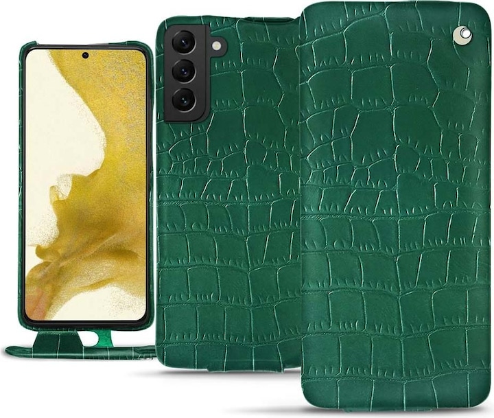 Crocodile pino ( Pantone #173F35 )