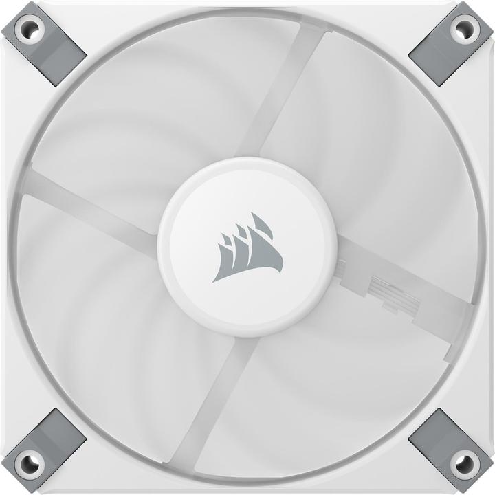 Produktbild Corsair AFS Series, AF120 SLIM WHITE, 120mmx15mm Fluid Dynamic Fan, Single Pack (120 mm, 1x)