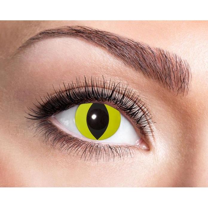 Thumbnail - Zoelibat, Farbige Linsen, UV Yellow Cat (Gelb)