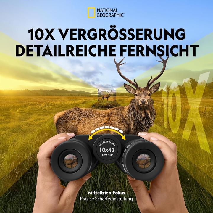 Produktbild National Geographic Wp (10x, 42 mm)