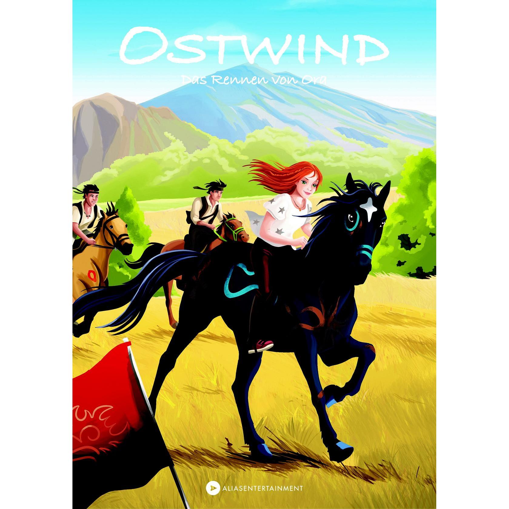 OSTWIND - Das Rennen von Ora, Kinderbücher von Kristina Magdalena Henn, THiLO, Lea Schmidbauer
