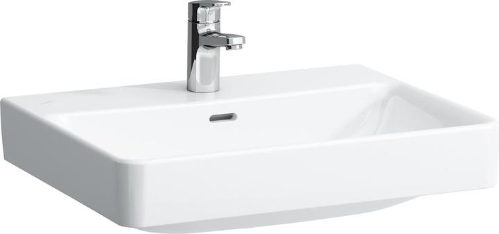 Produktbild Laufen Waschtisch Pro S 60 cm wei mit Beschichtung 8109634001041 (465 mm, 600 mm)