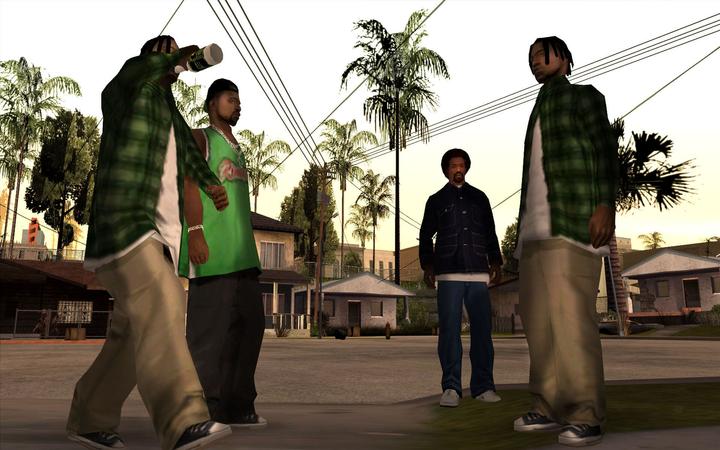 Image du produit Rockstar Grand Theft Auto : San Andreas (importation) (PS3, EN)
