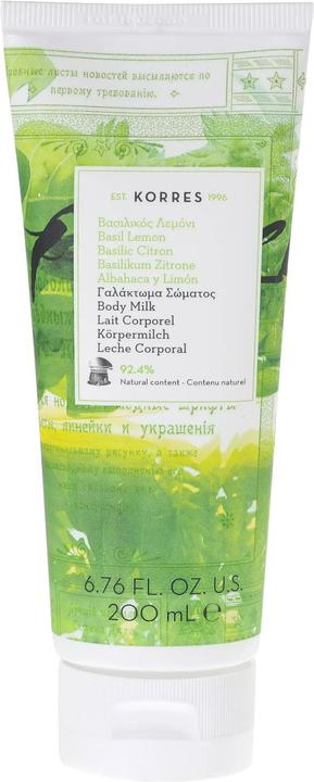 Produktbild Korres Body Milk Basil Lemon (Körpermilch, 200 ml)