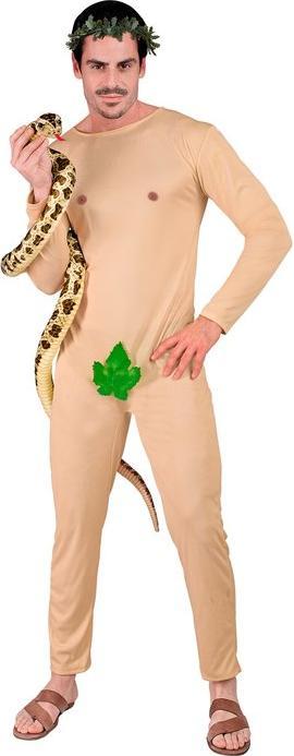Actual product image Widmann Adam and Eve costume for men (XL)