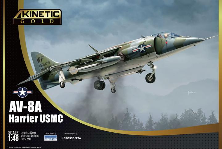 Produktbild Kinetic AV-8A USMC