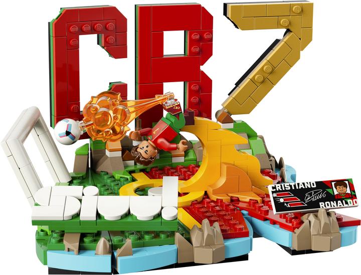 Produktbild LEGO Cristiano Ronaldo – Fussball-Highlights (43012, LEGO Editions)