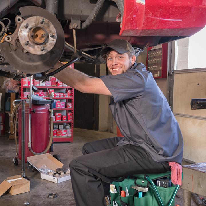 Productafbeelding Relaxdays Kruk voor tuingereedschap