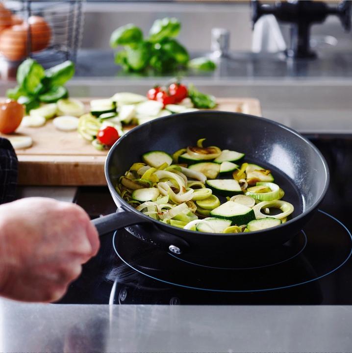Image du produit Greenpan Craft Steelpan 20 cm (Casserole à manche, Aluminium)