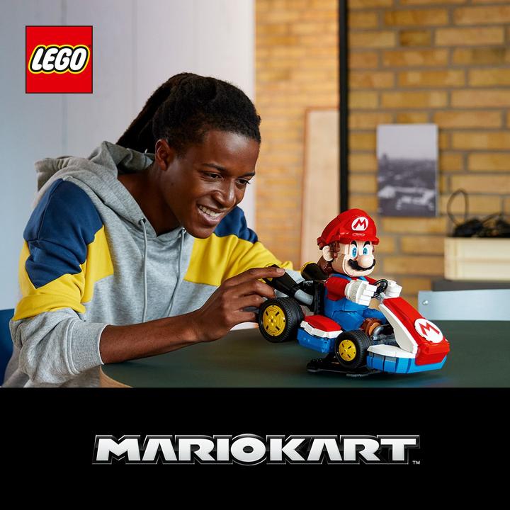 Actual product image LEGO Mario & Standard-Kart (72037, LEGO Super Mario, LEGO Rare Sets)