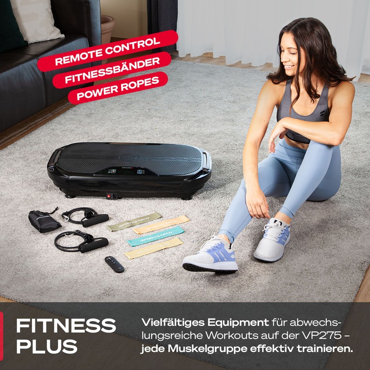 Actual product image Sportstech Vibration plate VP275