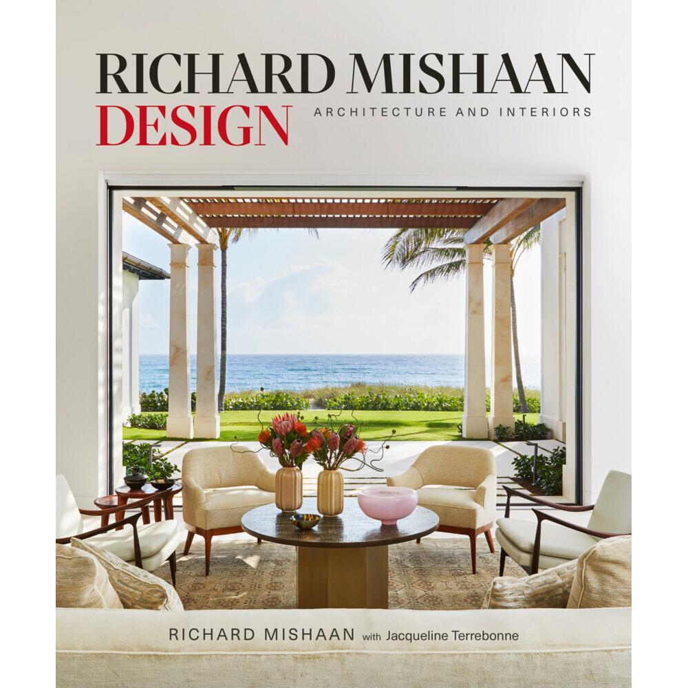 Mishaan:Richard Mishaan Design, Sachbücher von Jacqueline Terrebonne, Richard Mishaan