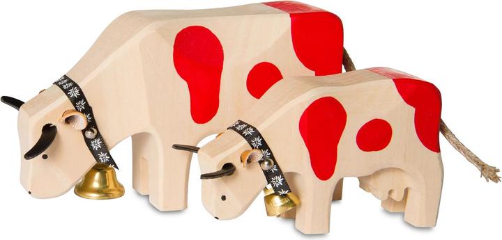 Image du produit Trauffer Vache 1 mangeant