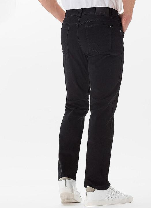 Actual product image BRAX Cooper Pant Straight Fit perma black (W44/L32)