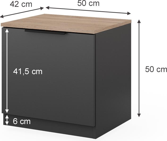Actual product image Vicco Betti (50 x 50 x 42 cm)