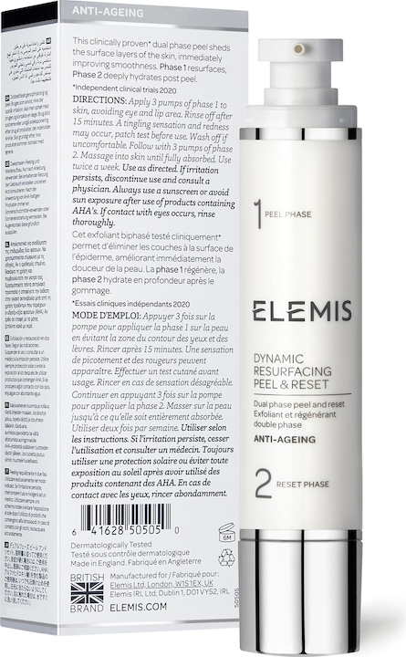Image du produit Elemis Dynamic Resurfacing Peel & Reset (peeling et réinitialisation dynamiques) (Gommage, 30 ml)