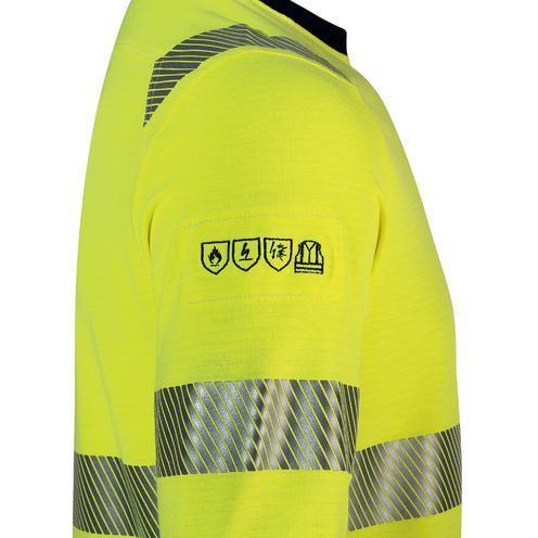 Uvex Sports, Arbeitsjacke, Longsleeve uvex suXXeed multifunction gelb, warngelb L (L)