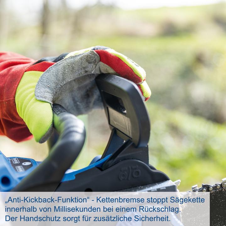 Produktbild Scheppach BC-CS355Duo-X (Akku Kettensäge)