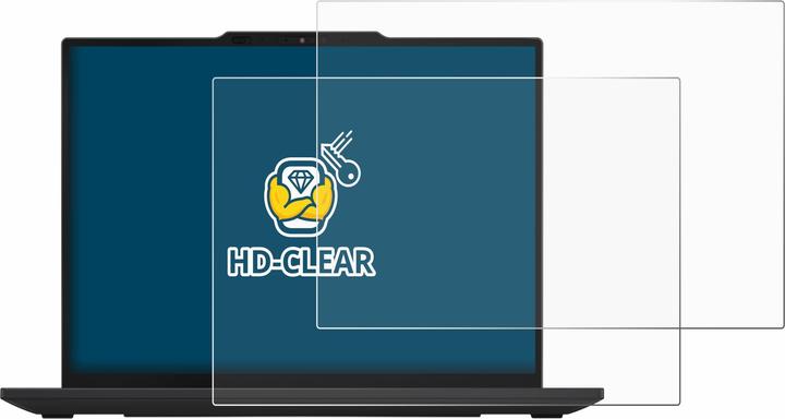 Produktbild BROTECT Schutzfolie für Lenovo ThinkPad X13 Gen 7 Displayschutz Displayschutzfolie Folie Klar Transparent (13", 16:10)