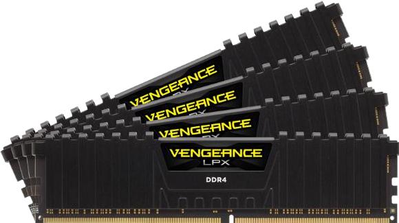 Image du produit Corsair Vengeance LPX (4 x 8GB, 3000 MHz, RAM DDR4, DIMM)