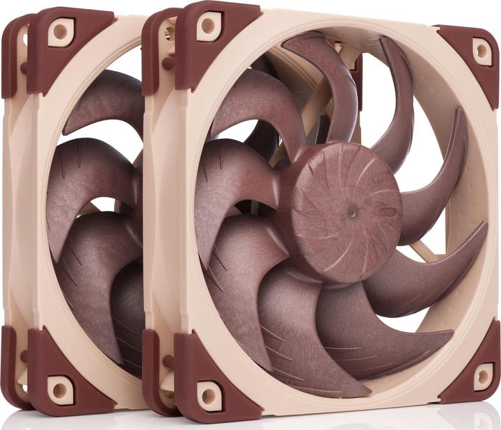 Immagine prodotto Noctua NF-A12x25 G2 PWM Sx2-PP (120 mm, 2x)