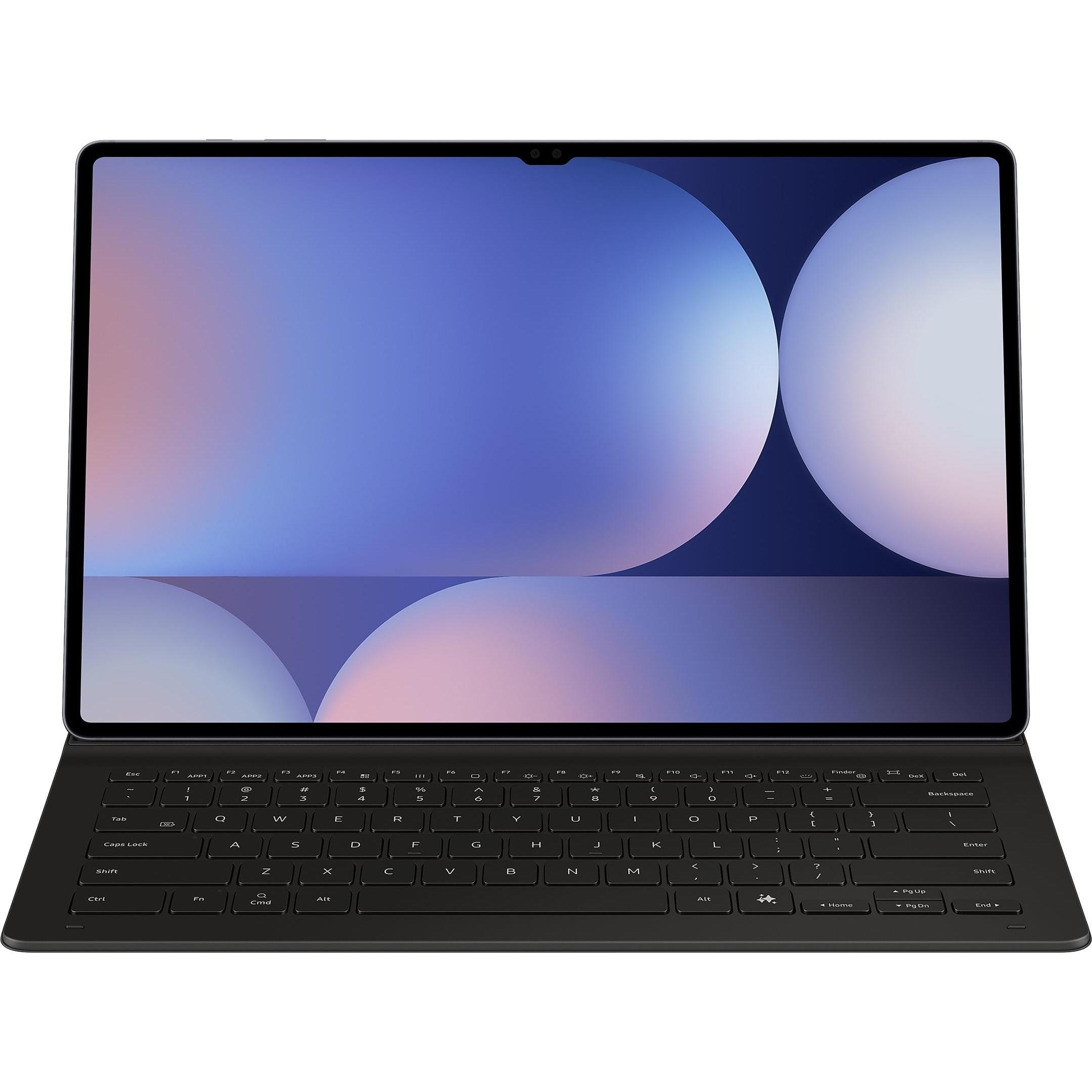 Thumbnail - Samsung Book Cover Keyboard Slim (DE, Galaxy Tab S10 Ultra, Galaxy Tab S9 Ultra), Tablet Tastatur, Schwarz