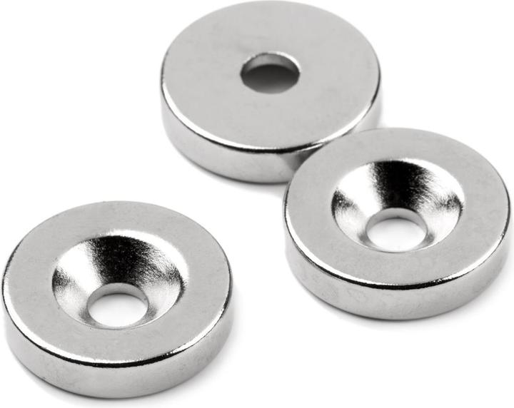 Produktbild Supermagnete Scheibenmagnet (5x)
