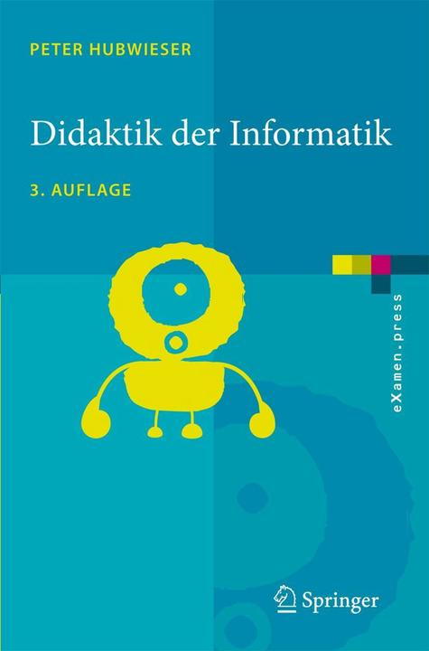 Produktbild Didaktik der Informatik (Deutsch, Peter Hubwieser, 2007)