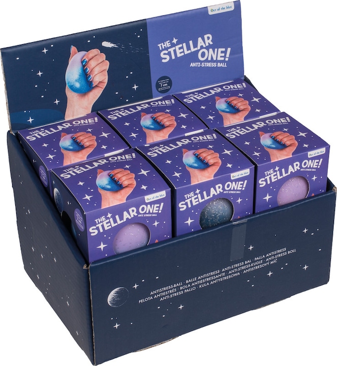 Immagine prodotto Out of the blue Palla antistress Star Galaxy