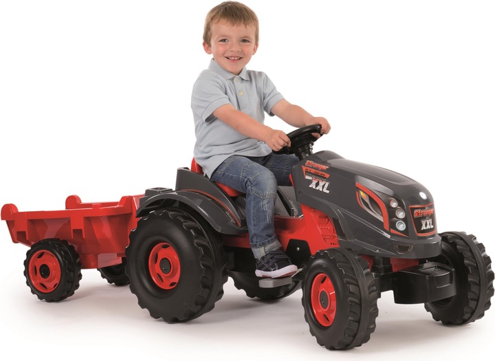 Produktbild Smoby Stronger XXL Traktor mit Anhänger