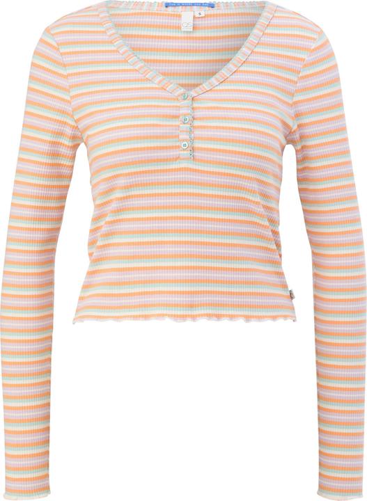 Immagine prodotto S.Oliver T-Shirt Langarmshirt mit Rippstruktur (XXL)