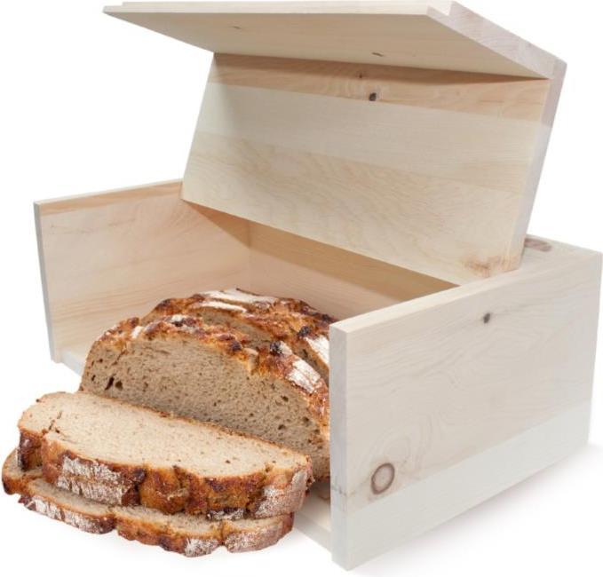 Produktbild ZirbenFamilie ZirbenBrotkistl - länger frisch und guat