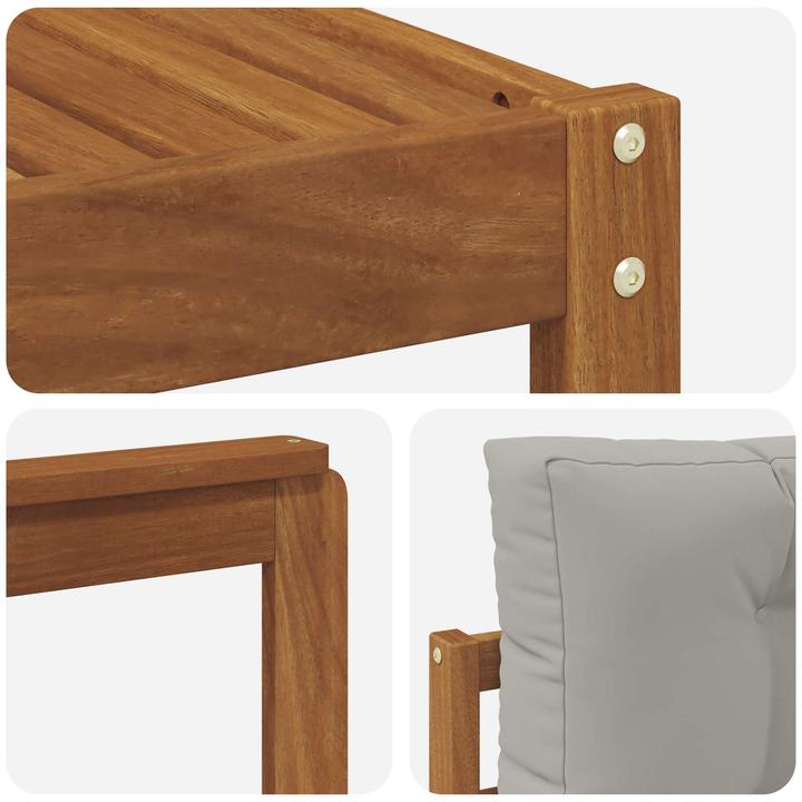 Produktbild vidaXL Gartenmöbel Set