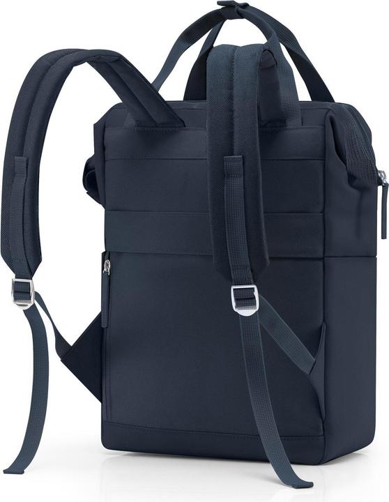 Actual product image reisenthel Freizeitrucksack allrounder backpack Blueberry (16 l)