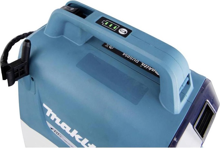 Actual product image Makita DUS054Z Cordless garden sprayer 18V Li-Ion, 5 l. Capacity, 2.1 kg, without batteries and charger. (5 l)