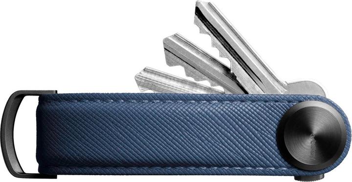 Actual product image Orbitkey Key Organiser Pro Leather oxford navy