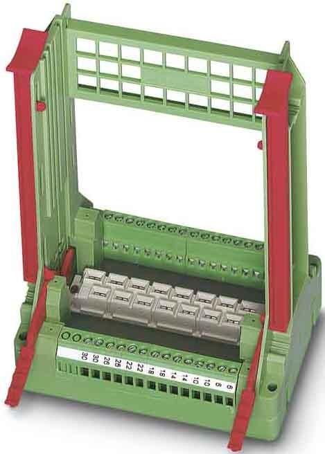 Actual product image Phoenix Contact Plug-in card block