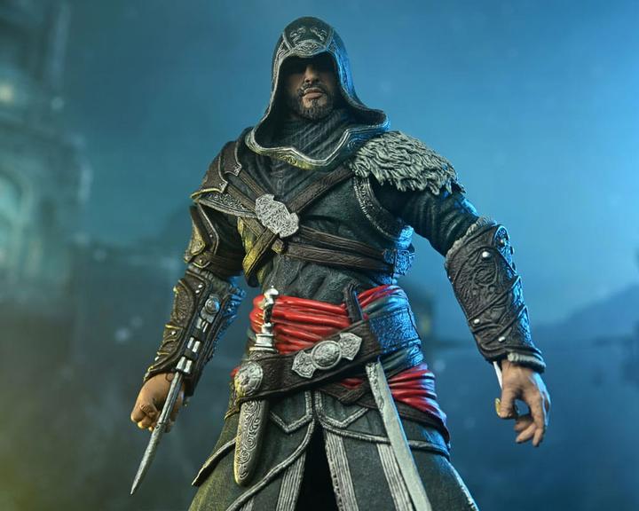 Actual product image Neca Assassin's Creed: Revelations Action Figure Ezio Auditore 18 cm