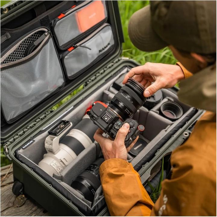 Actual product image Nanuk Plastic Case 935 - TW+DO Olive Green (Photo case, 28.50 l)