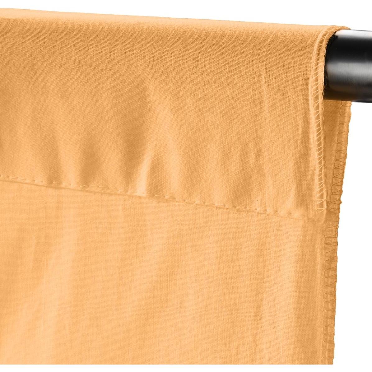 Walimex pro Stoffhintergrund (285 cm, 600 cm), Hintergrundsystem, Orange