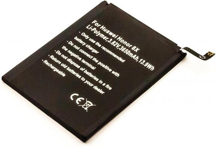 Produktbild AGI Akku kompatibel mit Huawei Honor 8X/Honor 8X Dual Sim - Akku - 3.650 mAh