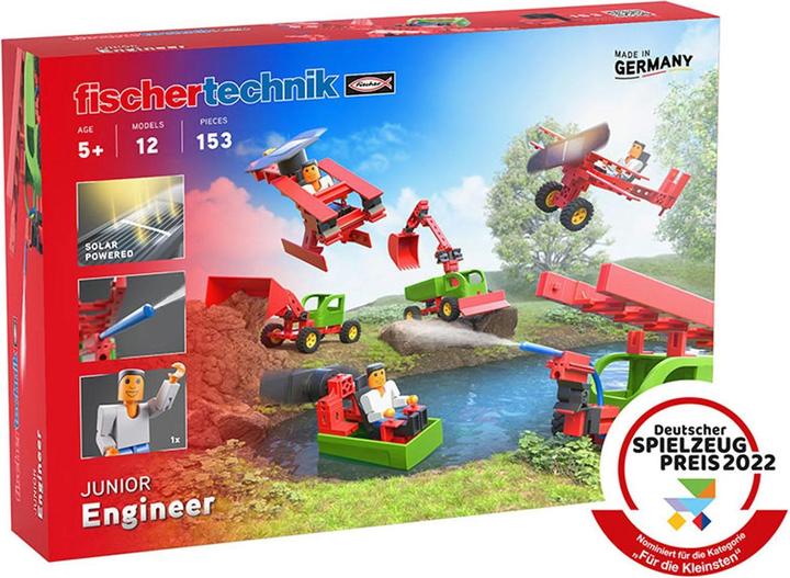 Actual product image Fischertechnik Engineer