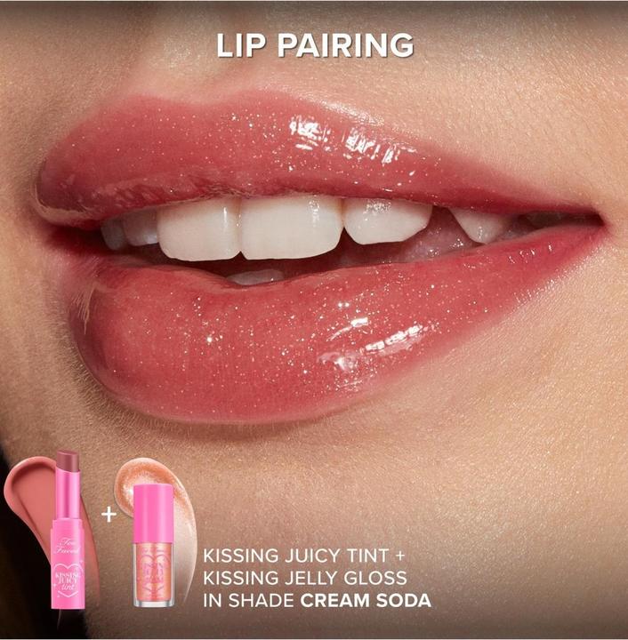 Produktbild Too Faced Küssender saftiger Lippenfarbstift
