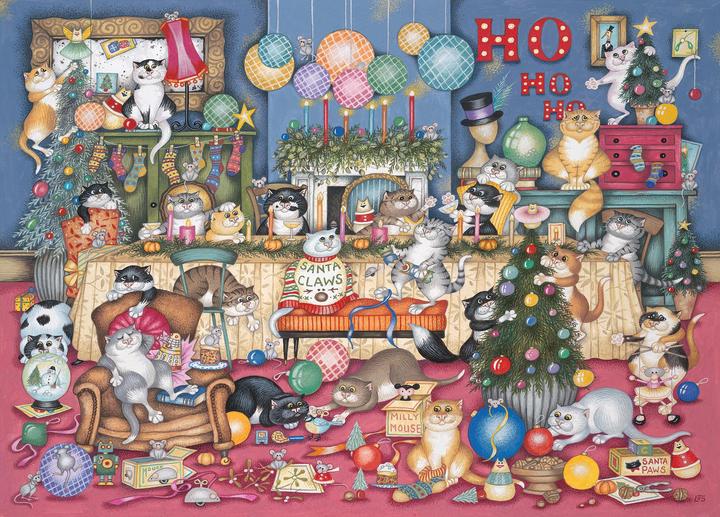 Immagine prodotto Gibsons Feste feline (1000 pezzi)