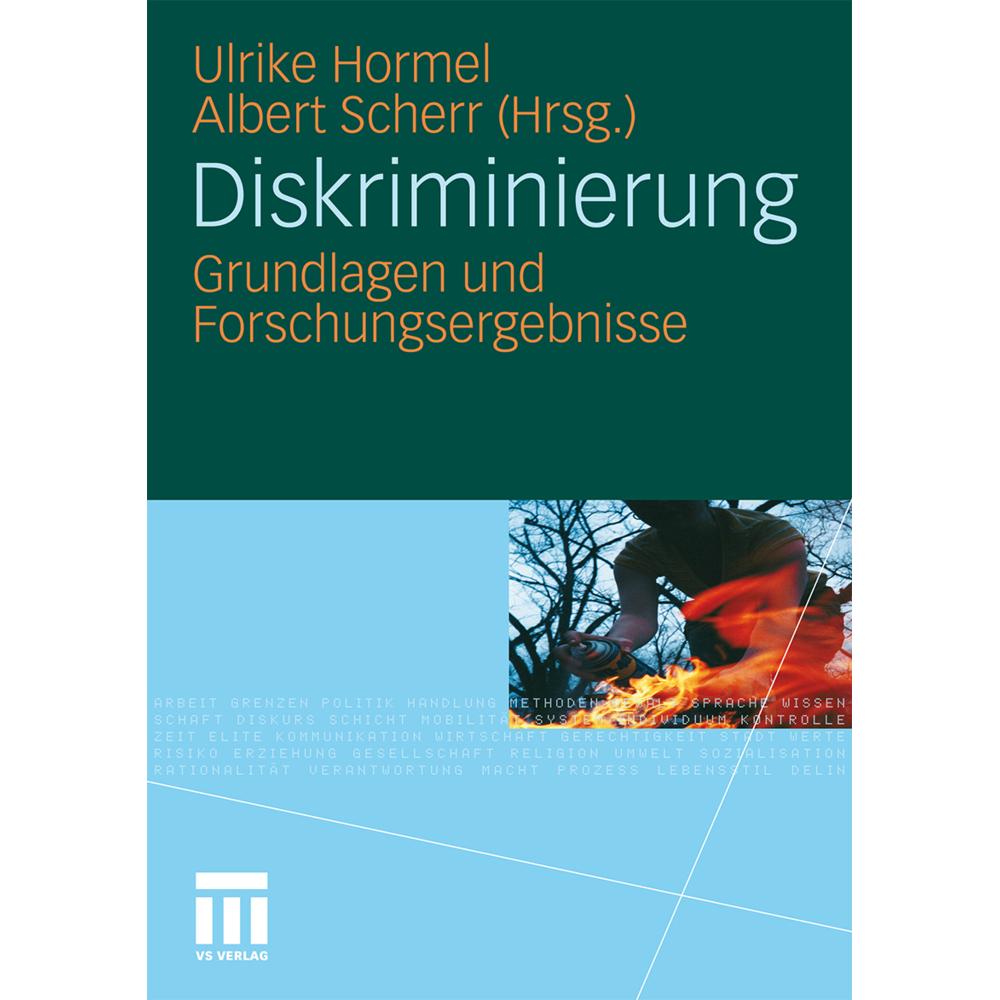 Diskriminierung, Fachbücher von Albert Scherr, Ulrike Hormel