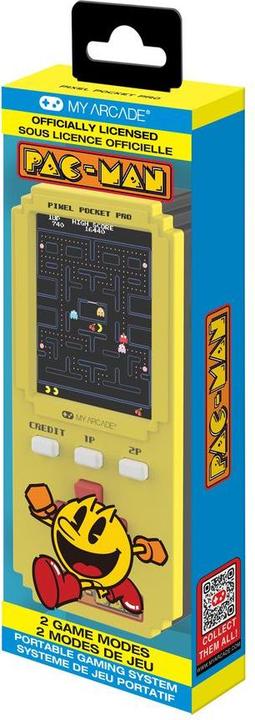 Produktbild MyArcade My Arcade Pixel Pocket Pro Pac-Man Portable Gaming System